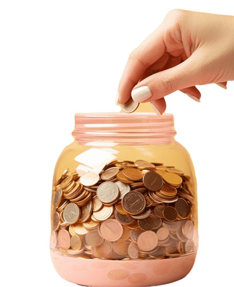 Donation jar